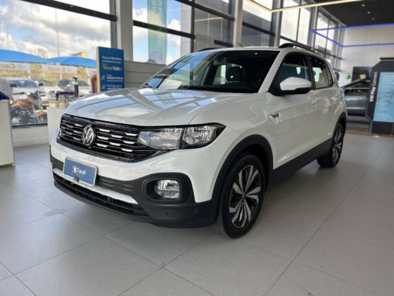 VOLKSWAGEN T-CROSS 1.0 200 TSI TOTAL FLEX COMFORTLINE AUTOMÁTICO VOLKSWAGEN T-CROSS 1.0 200 TSI TOTAL FLEX COMFORTLINE AUTOMÁTICO